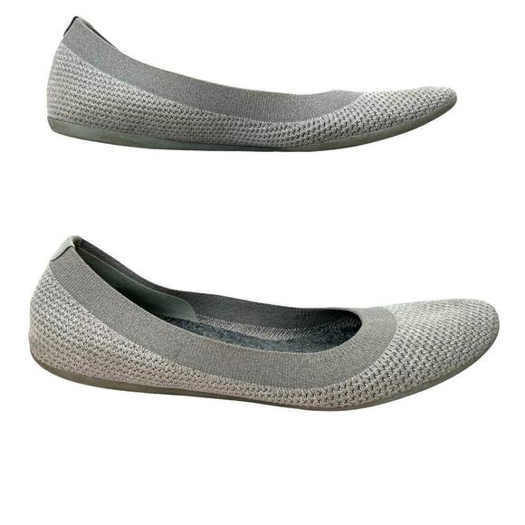 ALLBIRDS Tree Breezer Flats Slip-On in Gray Women's Size 9.5 - Picture 3 of 8